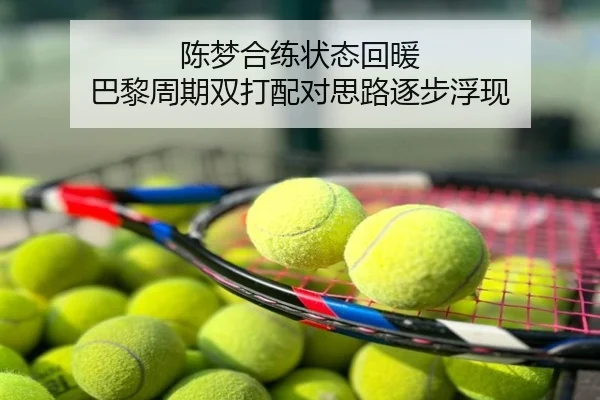 陈梦合练状态回暖 巴黎周期双打配对思路逐步浮现